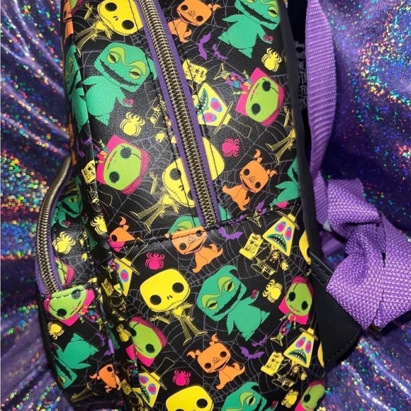 Nightmare before Christmas mini backpack - Picture 4 of 5